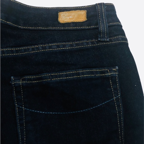 EUC Paige Skyline Skinny Jeans Dark Wash Size 27 - Picture 9 of 11